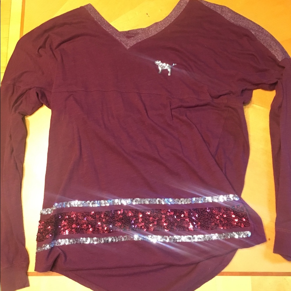 VS Pink shirt